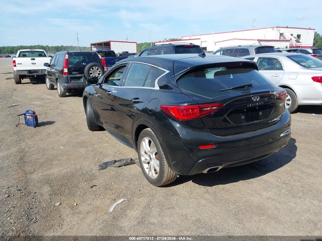45717513 :رقم المزاد ، SJKCH5CP7HA017361 vin ، 2017 Infiniti Qx30 مزاد بيع