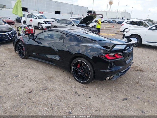 Продаж на аукціоні авто 2022 Chevrolet Corvette Stingray Rwd  3lt, vin: 1G1YC2D45N5117403, номер лоту: 45717514