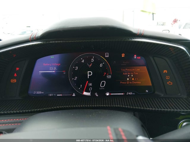 Продаж на аукціоні авто 2022 Chevrolet Corvette Stingray Rwd  3lt, vin: 1G1YC2D45N5117403, номер лоту: 45717514