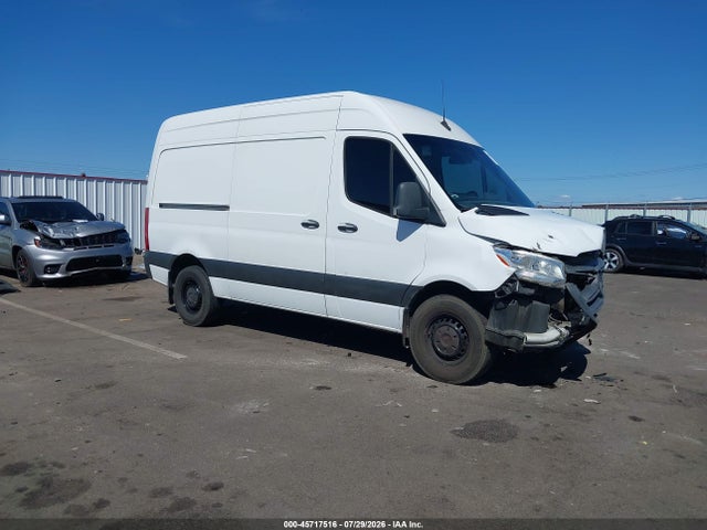 Aukcja sprzedaży 2021 Mercedes-benz Sprinter 2500 Standard Roof I4 Diesel, vin: W1Y4DBHY7MT047053, numer aukcji: 45717516