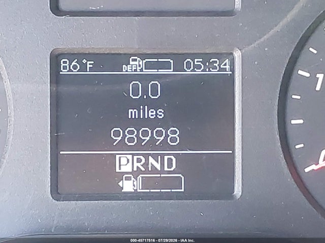 Aukcja sprzedaży 2021 Mercedes-benz Sprinter 2500 Standard Roof I4 Diesel, vin: W1Y4DBHY7MT047053, numer aukcji: 45717516