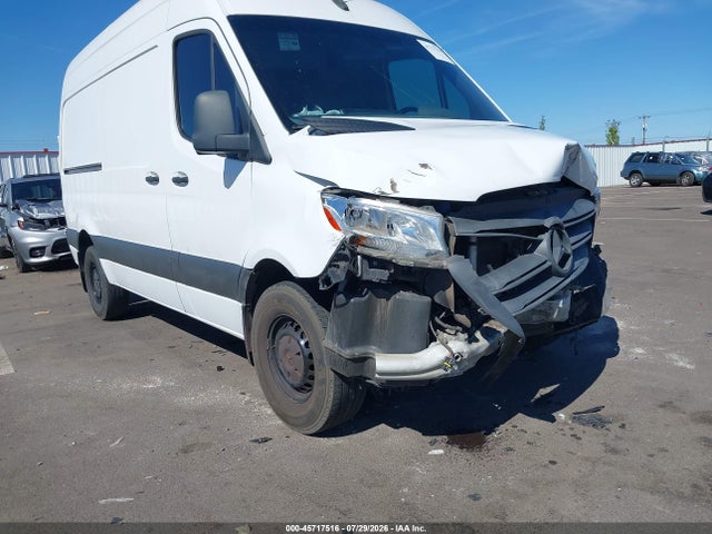 Aukcja sprzedaży 2021 Mercedes-benz Sprinter 2500 Standard Roof I4 Diesel, vin: W1Y4DBHY7MT047053, numer aukcji: 45717516