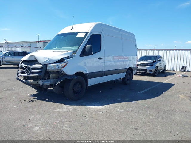 Aukcja sprzedaży 2021 Mercedes-benz Sprinter 2500 Standard Roof I4 Diesel, vin: W1Y4DBHY7MT047053, numer aukcji: 45717516
