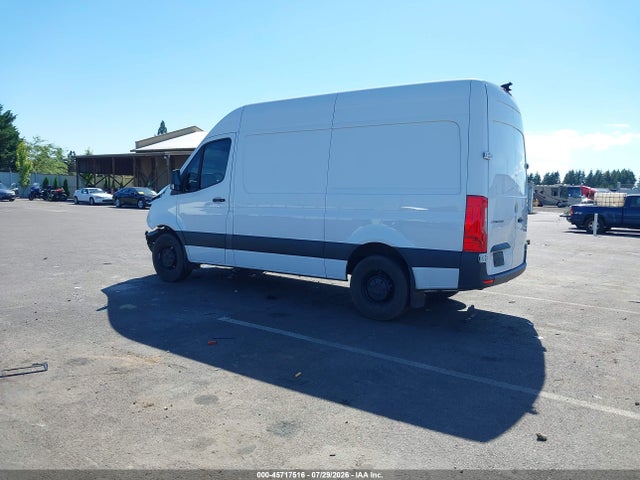 Aukcja sprzedaży 2021 Mercedes-benz Sprinter 2500 Standard Roof I4 Diesel, vin: W1Y4DBHY7MT047053, numer aukcji: 45717516