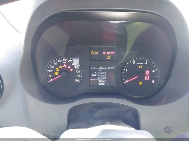 Aukcja sprzedaży 2021 Mercedes-benz Sprinter 2500 Standard Roof I4 Diesel, vin: W1Y4DBHY7MT047053, numer aukcji: 45717516
