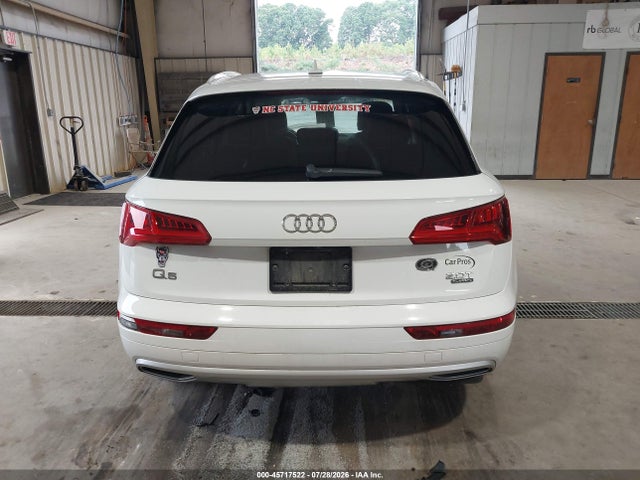 Продажа на аукционе авто 2018 Audi Q5 2.0t Premium/2.0t Tech Premium, vin: WA1ANAFY1J2112329, номер лота: 45717522