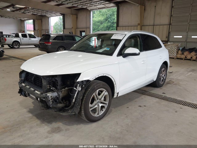 Продажа на аукционе авто 2018 Audi Q5 2.0t Premium/2.0t Tech Premium, vin: WA1ANAFY1J2112329, номер лота: 45717522