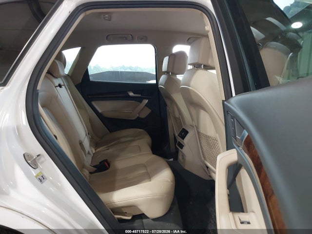 Продажа на аукционе авто 2018 Audi Q5 2.0t Premium/2.0t Tech Premium, vin: WA1ANAFY1J2112329, номер лота: 45717522