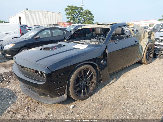 2022 Dodge Challenger R/t Scat Pack მანქანა იყიდება აუქციონზე, vin: 2C3CDZFJ1NH171904, აუქციონის ნომერი: 45717525