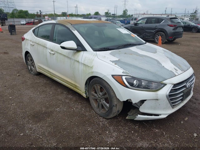 Продаж на аукціоні авто 2018 Hyundai Elantra Sel, vin: 5NPD84LF6JH330571, номер лоту: 45717540