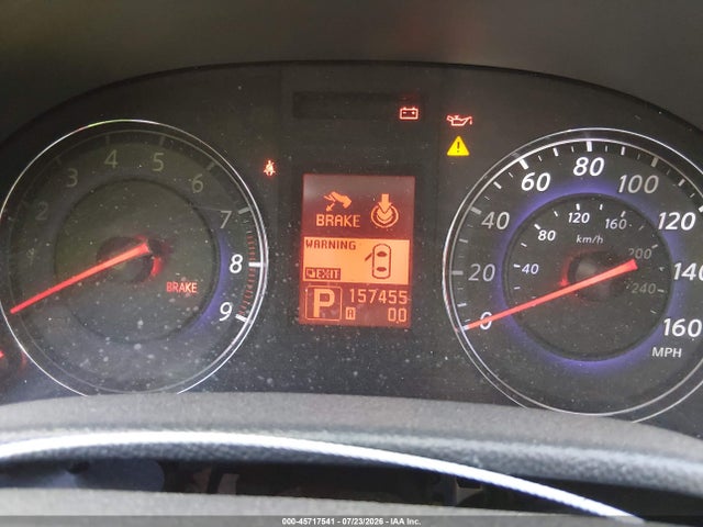 Aukcja sprzedaży 2009 Infiniti G37 Journey, vin: JNKCV61E69M011455, numer aukcji: 45717541