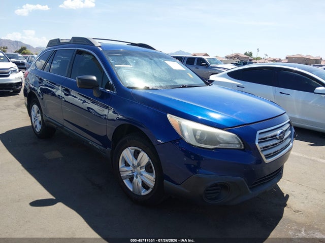 Aukcja sprzedaży 2016 Subaru Outback 2.5i, vin: 4S4BSAAC6G3259419, numer aukcji: 45717551