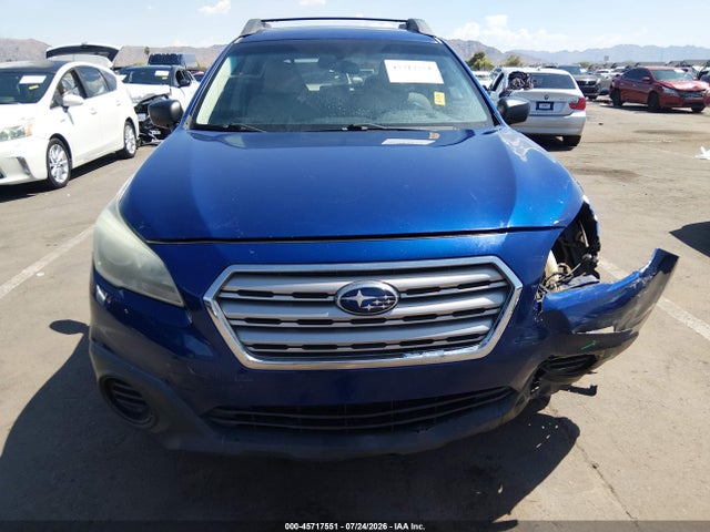 Aukcja sprzedaży 2016 Subaru Outback 2.5i, vin: 4S4BSAAC6G3259419, numer aukcji: 45717551