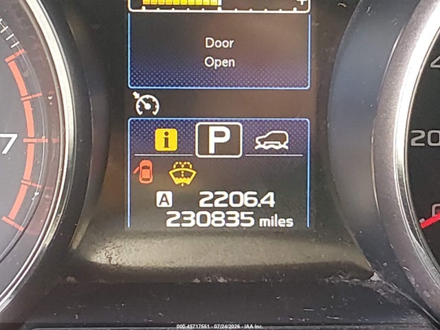 Aukcja sprzedaży 2016 Subaru Outback 2.5i, vin: 4S4BSAAC6G3259419, numer aukcji: 45717551