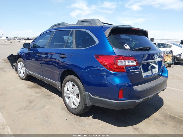 Aukcja sprzedaży 2016 Subaru Outback 2.5i, vin: 4S4BSAAC6G3259419, numer aukcji: 45717551