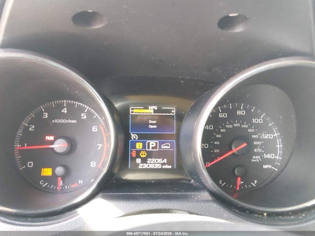 Aukcja sprzedaży 2016 Subaru Outback 2.5i, vin: 4S4BSAAC6G3259419, numer aukcji: 45717551