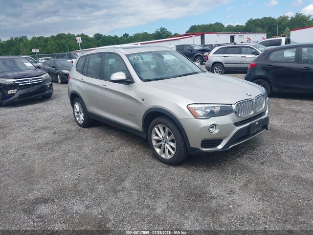 Продажа на аукционе авто 2015 Bmw X3 Xdrive28i, vin: 5UXWX9C50F0D59392, номер лота: 45717559