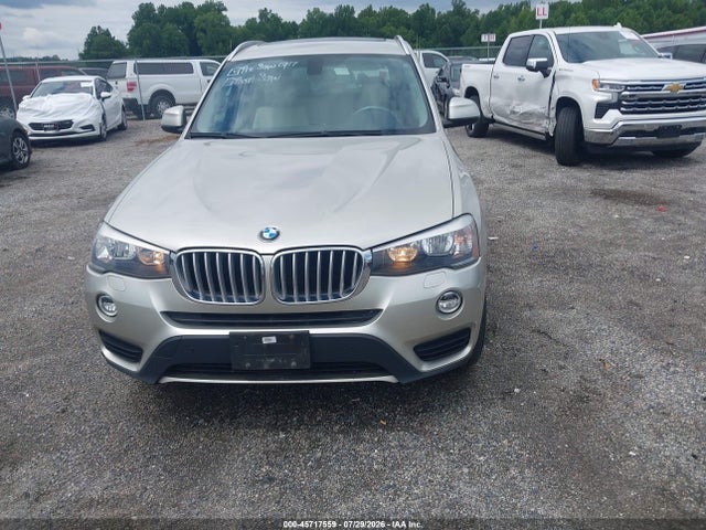 Продажа на аукционе авто 2015 Bmw X3 Xdrive28i, vin: 5UXWX9C50F0D59392, номер лота: 45717559