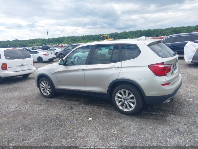 Продажа на аукционе авто 2015 Bmw X3 Xdrive28i, vin: 5UXWX9C50F0D59392, номер лота: 45717559