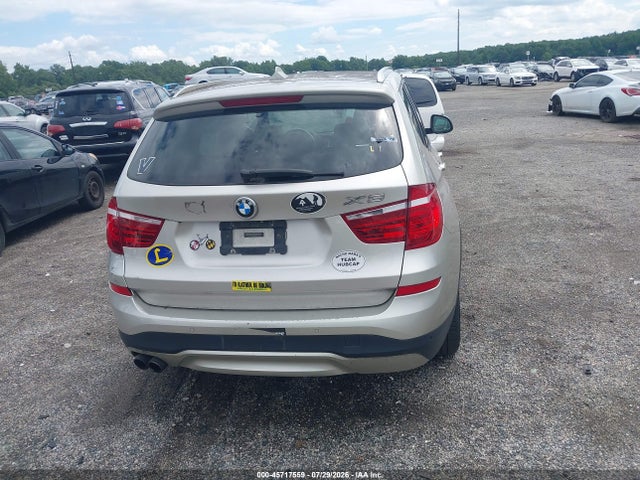 Продажа на аукционе авто 2015 Bmw X3 Xdrive28i, vin: 5UXWX9C50F0D59392, номер лота: 45717559