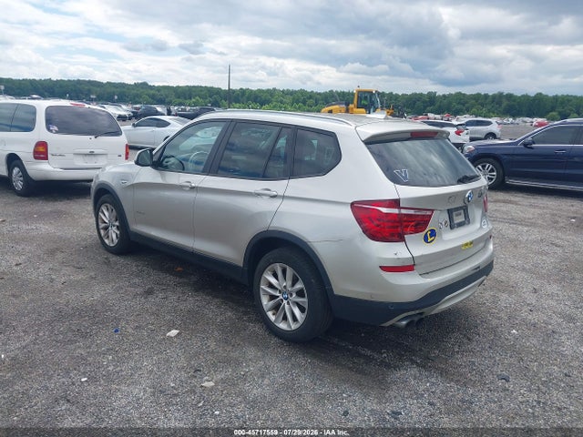 Продажа на аукционе авто 2015 Bmw X3 Xdrive28i, vin: 5UXWX9C50F0D59392, номер лота: 45717559
