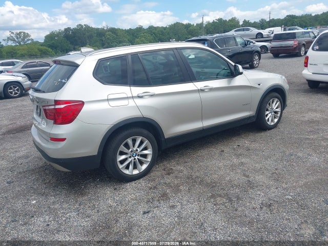 Продажа на аукционе авто 2015 Bmw X3 Xdrive28i, vin: 5UXWX9C50F0D59392, номер лота: 45717559