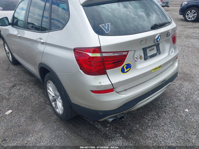 Продажа на аукционе авто 2015 Bmw X3 Xdrive28i, vin: 5UXWX9C50F0D59392, номер лота: 45717559
