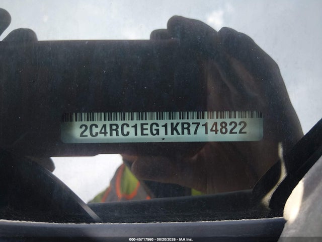 Aukcja sprzedaży 2019 Chrysler Pacifica Touring L Plus, vin: 2C4RC1EG1KR714822, numer aukcji: 45717560