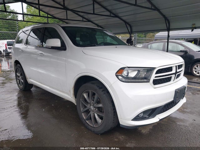 Продажа на аукционе авто 2017 Dodge Durango Gt Awd, vin: 1C4RDJDGXHC820976, номер лота: 45717566