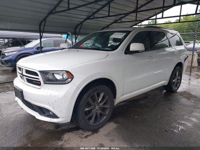 Продаж на аукціоні авто 2017 Dodge Durango Gt Awd, vin: 1C4RDJDGXHC820976, номер лоту: 45717566