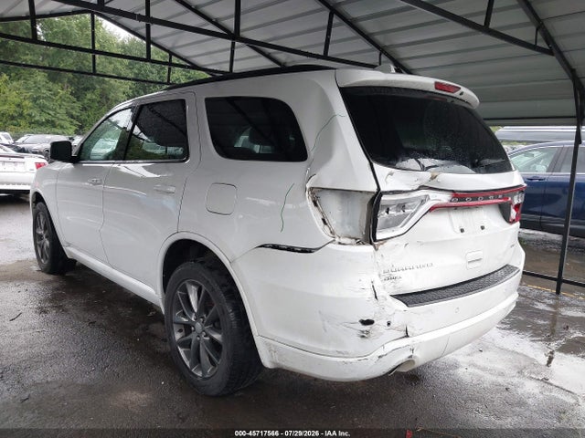 Продаж на аукціоні авто 2017 Dodge Durango Gt Awd, vin: 1C4RDJDGXHC820976, номер лоту: 45717566