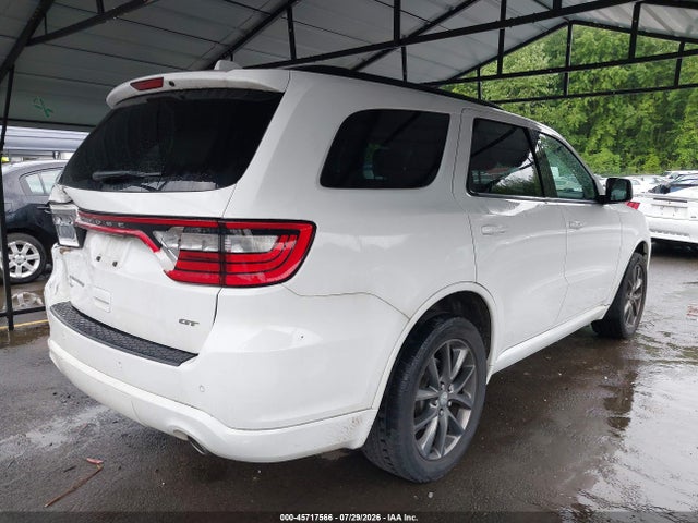Продаж на аукціоні авто 2017 Dodge Durango Gt Awd, vin: 1C4RDJDGXHC820976, номер лоту: 45717566