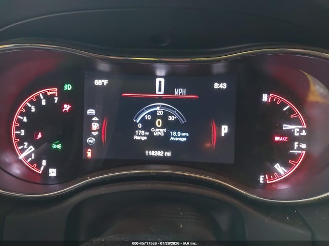 Продаж на аукціоні авто 2017 Dodge Durango Gt Awd, vin: 1C4RDJDGXHC820976, номер лоту: 45717566