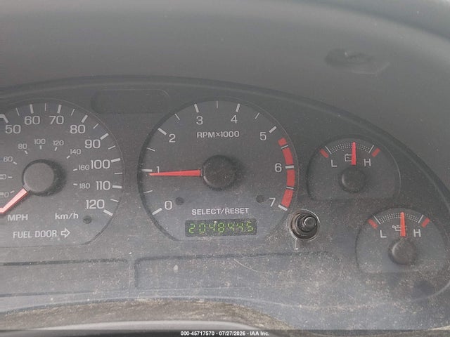 45717570 :رقم المزاد ، 1FAFP40614F165081 vin ، 2004 Ford Mustang مزاد بيع