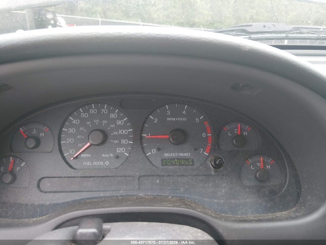 45717570 :رقم المزاد ، 1FAFP40614F165081 vin ، 2004 Ford Mustang مزاد بيع