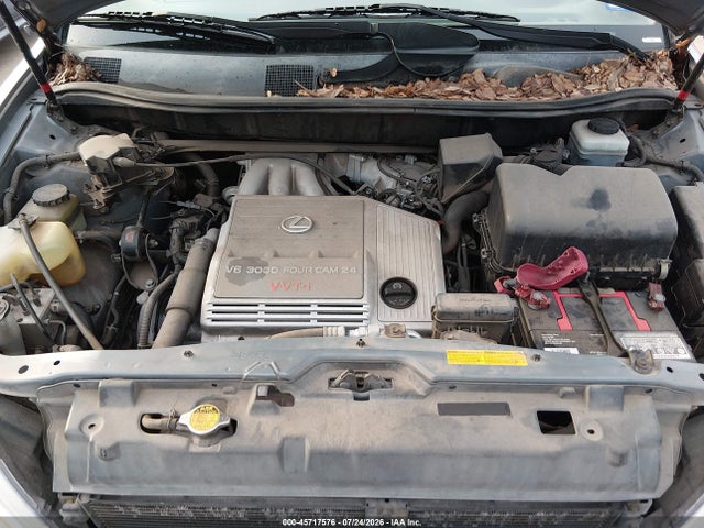 Aukcja sprzedaży 2002 Lexus Rx 300, vin: JTJGF10U220120744, numer aukcji: 45717576