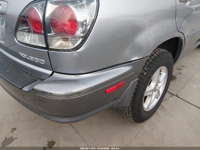 Aukcja sprzedaży 2002 Lexus Rx 300, vin: JTJGF10U220120744, numer aukcji: 45717576