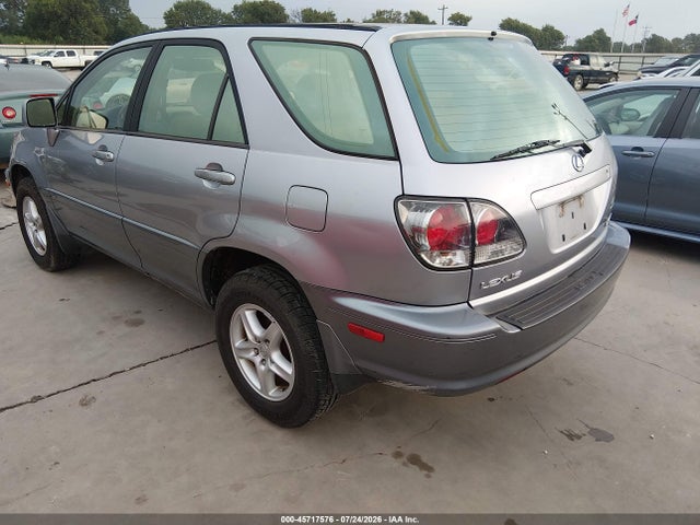 Aukcja sprzedaży 2002 Lexus Rx 300, vin: JTJGF10U220120744, numer aukcji: 45717576