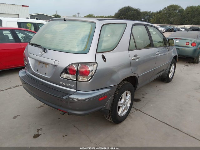 Aukcja sprzedaży 2002 Lexus Rx 300, vin: JTJGF10U220120744, numer aukcji: 45717576
