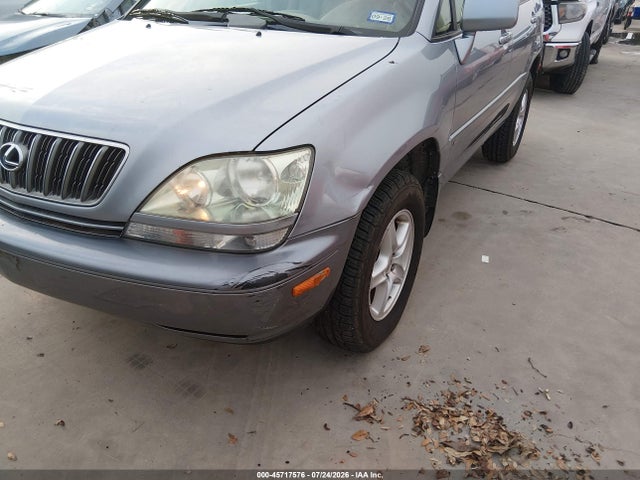 Aukcja sprzedaży 2002 Lexus Rx 300, vin: JTJGF10U220120744, numer aukcji: 45717576
