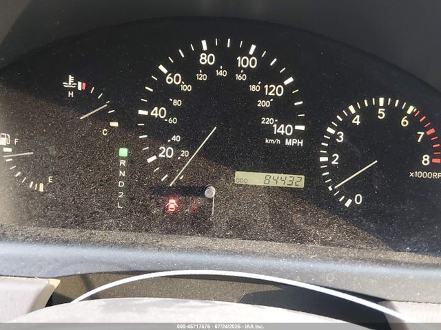 Aukcja sprzedaży 2002 Lexus Rx 300, vin: JTJGF10U220120744, numer aukcji: 45717576
