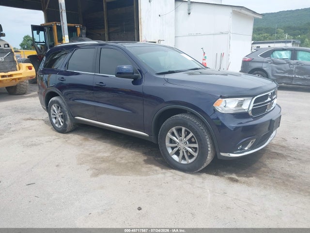 45717587 :رقم المزاد ، 1C4RDJAG1JC330212 vin ، 2018 Dodge Durango Sxt Awd مزاد بيع