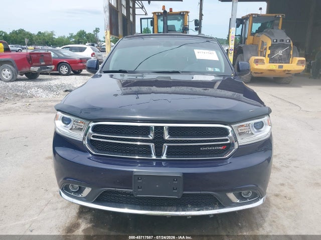 45717587 :رقم المزاد ، 1C4RDJAG1JC330212 vin ، 2018 Dodge Durango Sxt Awd مزاد بيع