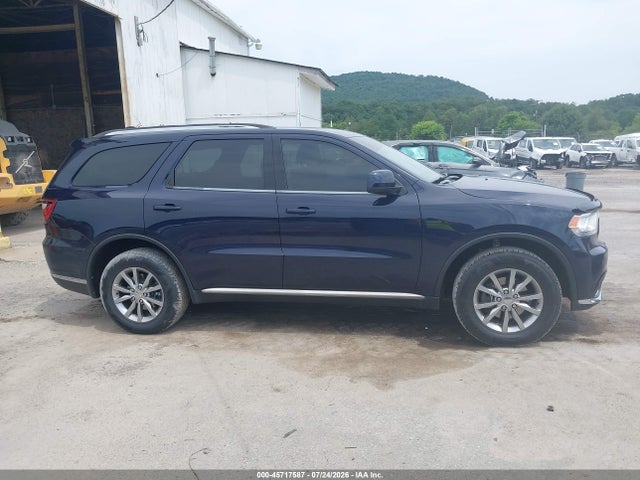 45717587 :رقم المزاد ، 1C4RDJAG1JC330212 vin ، 2018 Dodge Durango Sxt Awd مزاد بيع