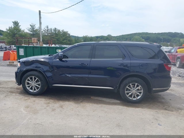 45717587 :رقم المزاد ، 1C4RDJAG1JC330212 vin ، 2018 Dodge Durango Sxt Awd مزاد بيع