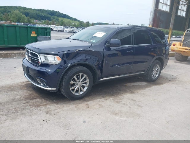 45717587 :رقم المزاد ، 1C4RDJAG1JC330212 vin ، 2018 Dodge Durango Sxt Awd مزاد بيع