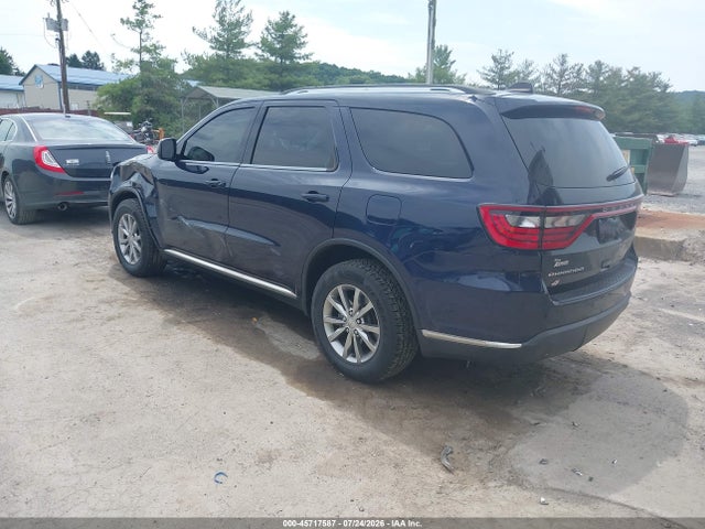 45717587 :رقم المزاد ، 1C4RDJAG1JC330212 vin ، 2018 Dodge Durango Sxt Awd مزاد بيع