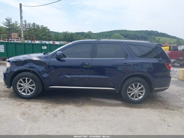45717587 :رقم المزاد ، 1C4RDJAG1JC330212 vin ، 2018 Dodge Durango Sxt Awd مزاد بيع