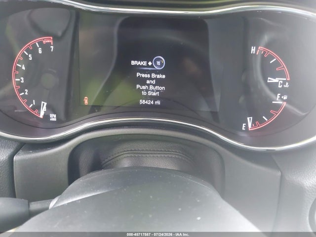 45717587 :رقم المزاد ، 1C4RDJAG1JC330212 vin ، 2018 Dodge Durango Sxt Awd مزاد بيع