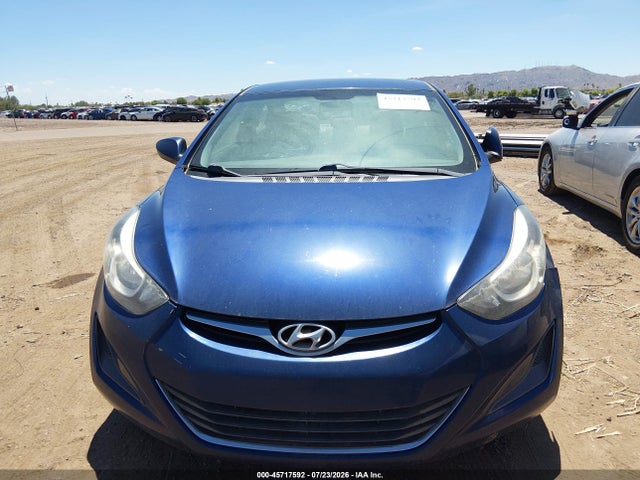 Hyundai ELANTRA SE 2015 5NPDH4AE6FH556272 Image 6